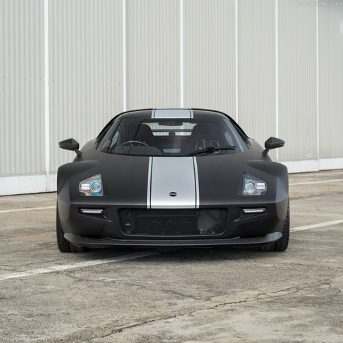 2026 Manifattura Automobili Stratos Front View